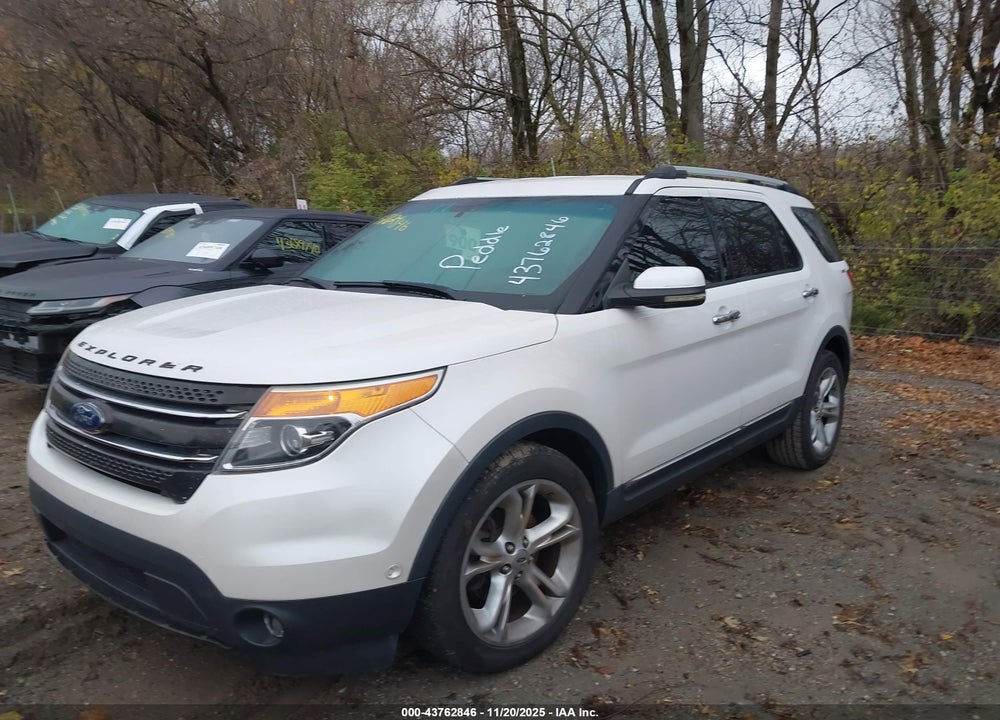 2011 FORD EXPLORER VIN: 1FMHK8F84BGA19715
