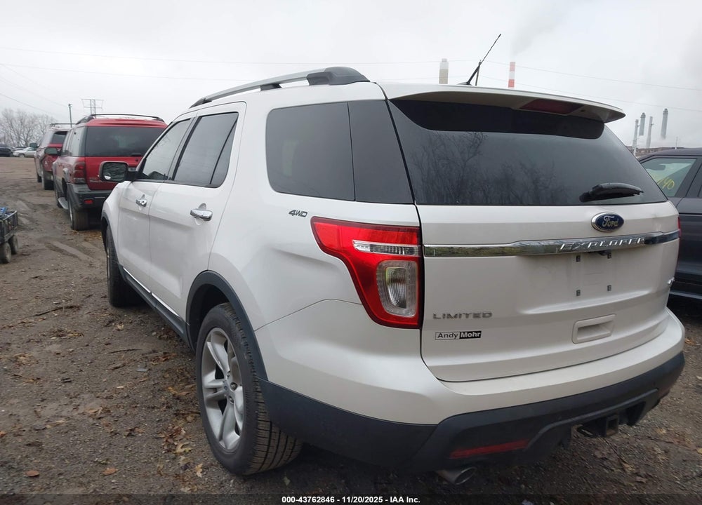 2011 FORD EXPLORER VIN: 1FMHK8F84BGA19715