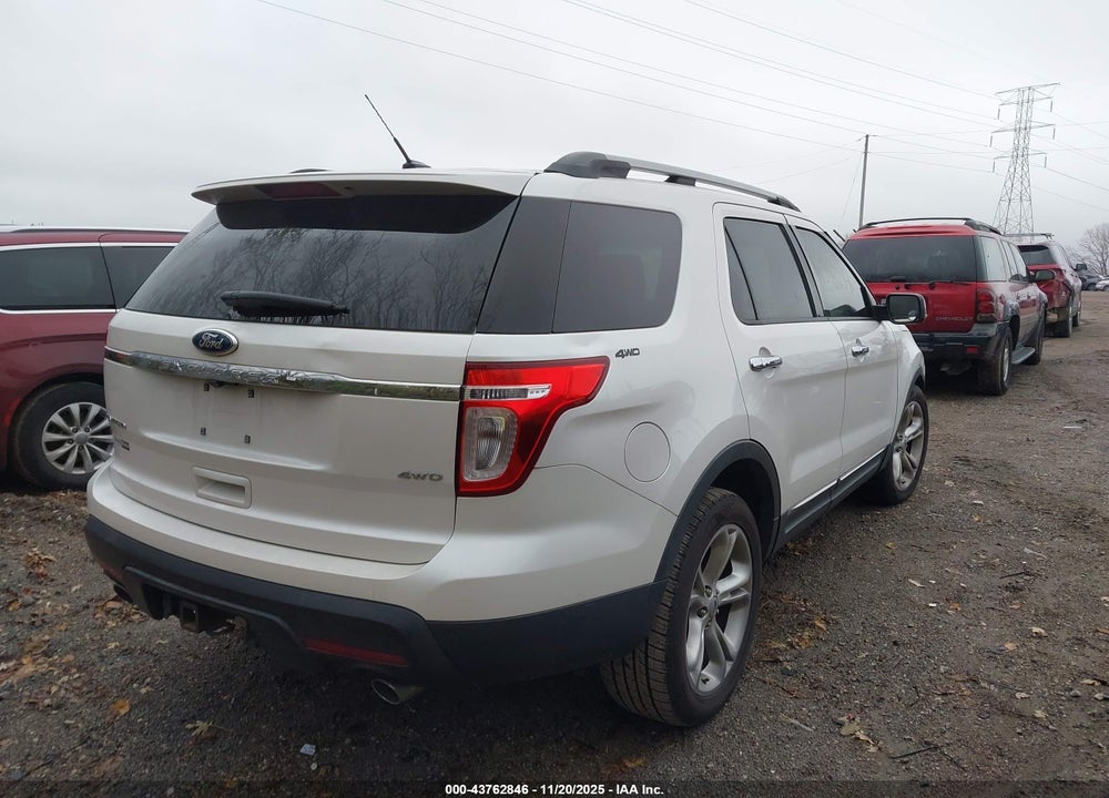 2011 FORD EXPLORER VIN: 1FMHK8F84BGA19715