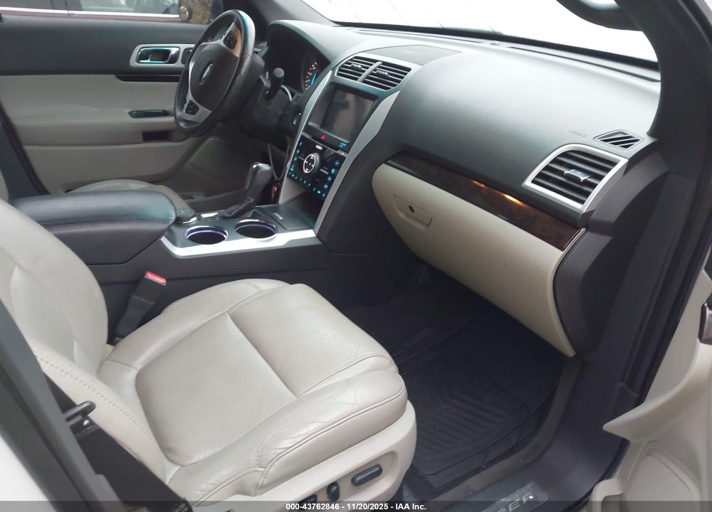 2011 FORD EXPLORER VIN: 1FMHK8F84BGA19715