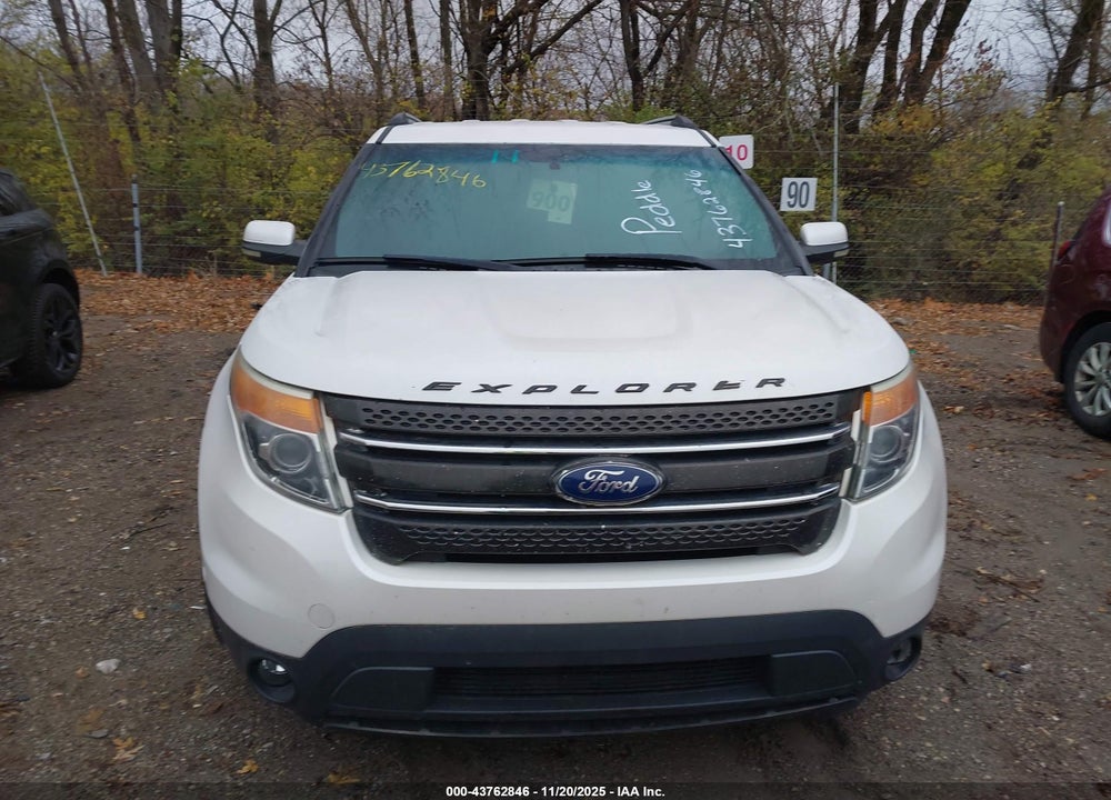 2011 FORD EXPLORER VIN: 1FMHK8F84BGA19715