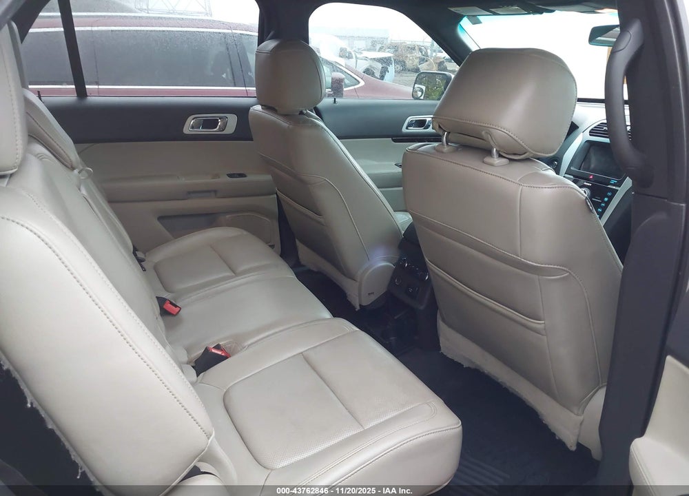 2011 FORD EXPLORER VIN: 1FMHK8F84BGA19715
