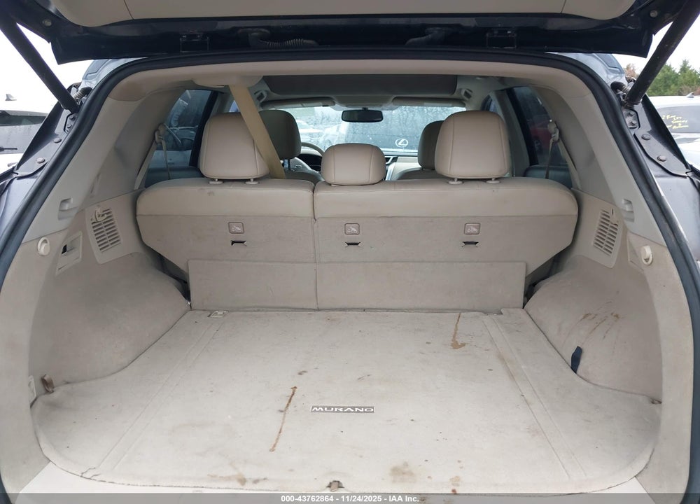 2015 NISSAN MURANO PLATINUM VIN: 5N1AZ2MG2FN212693