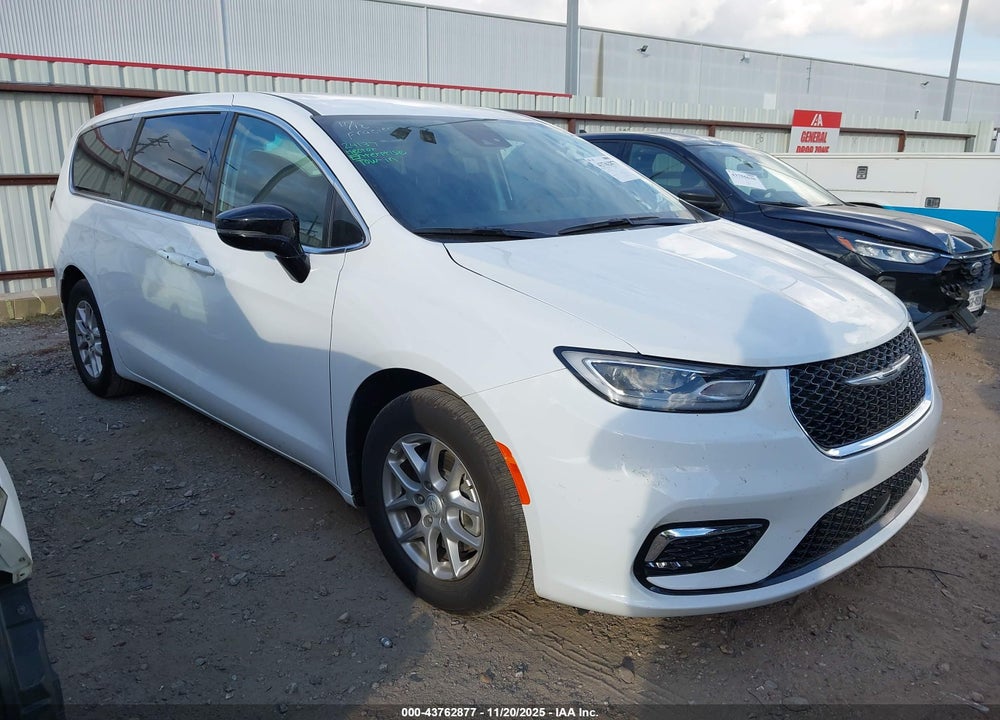 2025 CHRYSLER PACIFICA SELECT VIN: 2C4RC1BG8SR578824