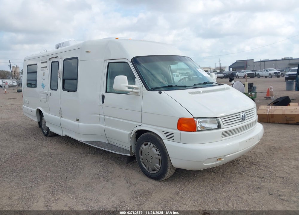 2001 VOLKSWAGEN EUROVAN VIN: WV3AB47021H116344