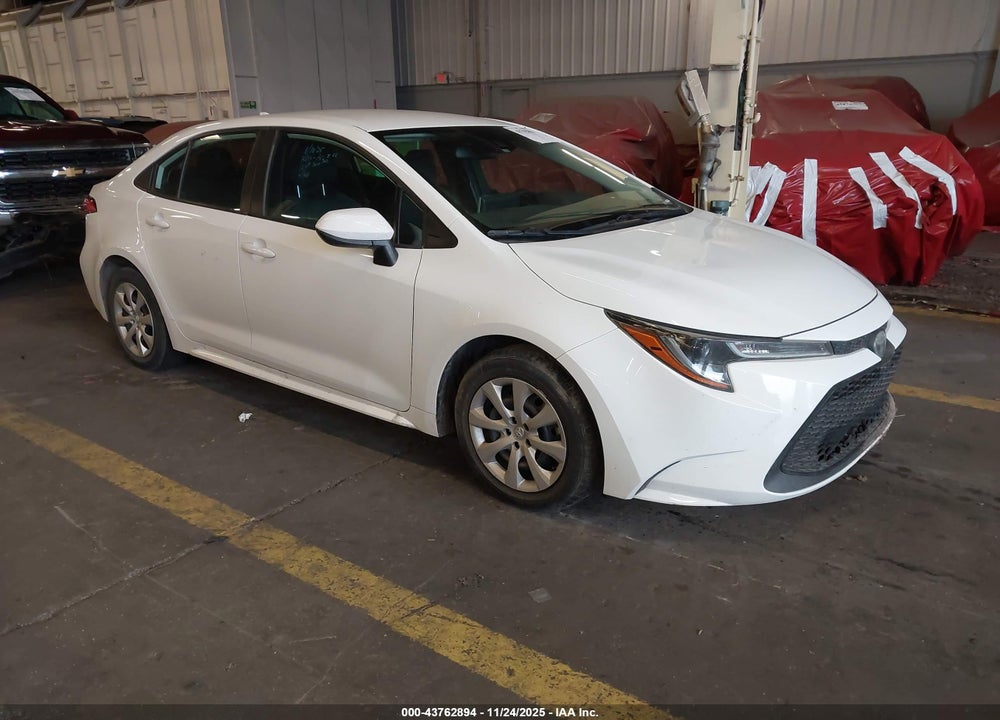 2020 TOYOTA COROLLA LE VIN: 5YFEPRAE7LP037735
