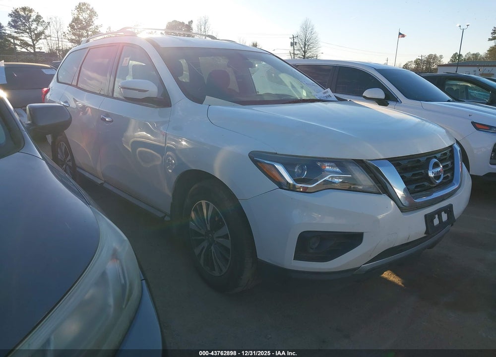 2017 NISSAN PATHFINDER VIN: 5N1DR2MM7HC681604