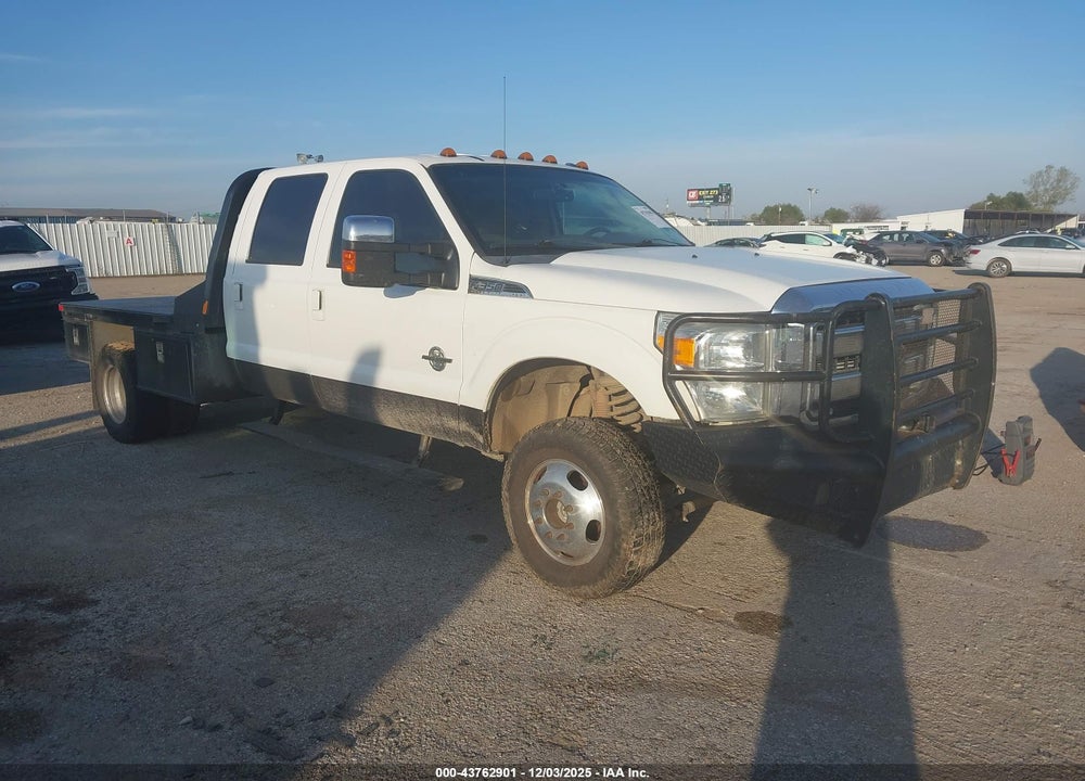 2015 FORD F-350 LARIAT VIN: 1FT8W3DT3FED52931