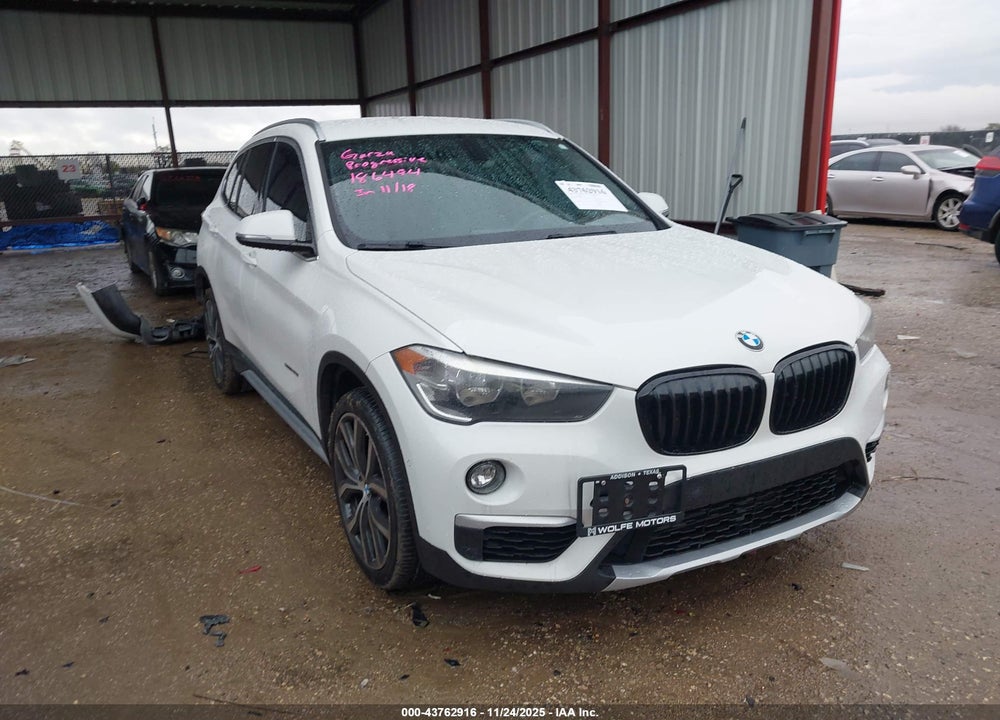 2017 BMW X1 SDRIVE28I VIN: WBXHU7C35H5H35339