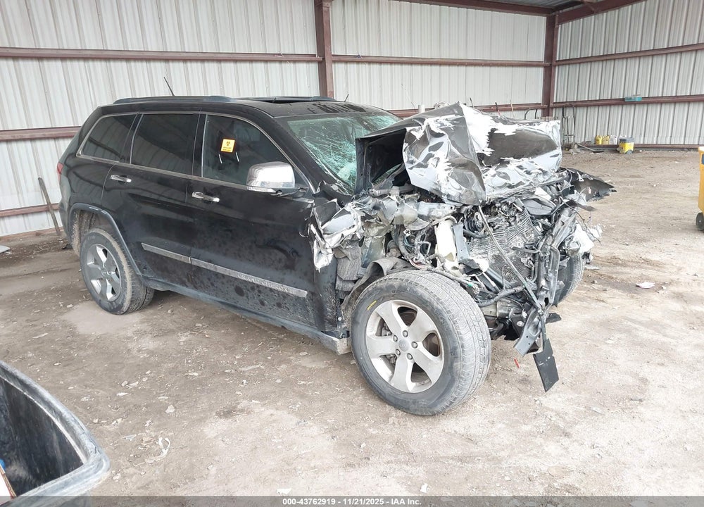 2013 JEEP GRAND CHEROKEE LIMITED VIN: 1C4RJFBG5DC618615