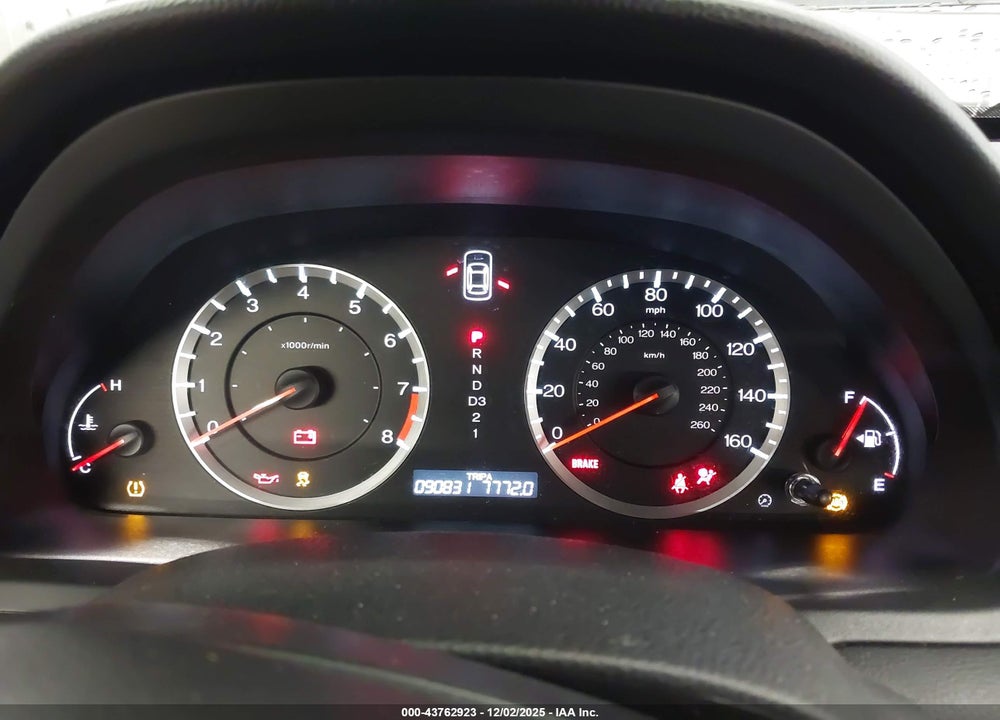 2012 HONDA ACCORD 2.4 EX-L VIN: 1HGCP2F83CA060842