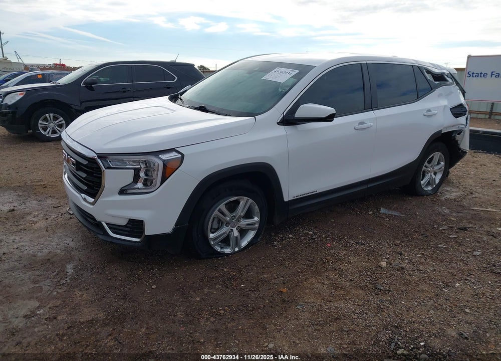 2024 GMC TERRAIN FWD SLE VIN: 3GKALMEG0RL371575