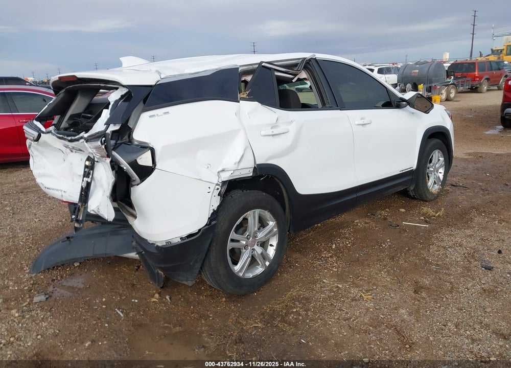 2024 GMC TERRAIN FWD SLE VIN: 3GKALMEG0RL371575