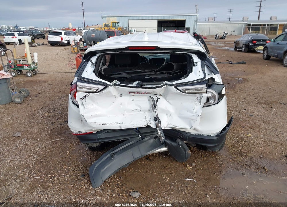 2024 GMC TERRAIN FWD SLE VIN: 3GKALMEG0RL371575