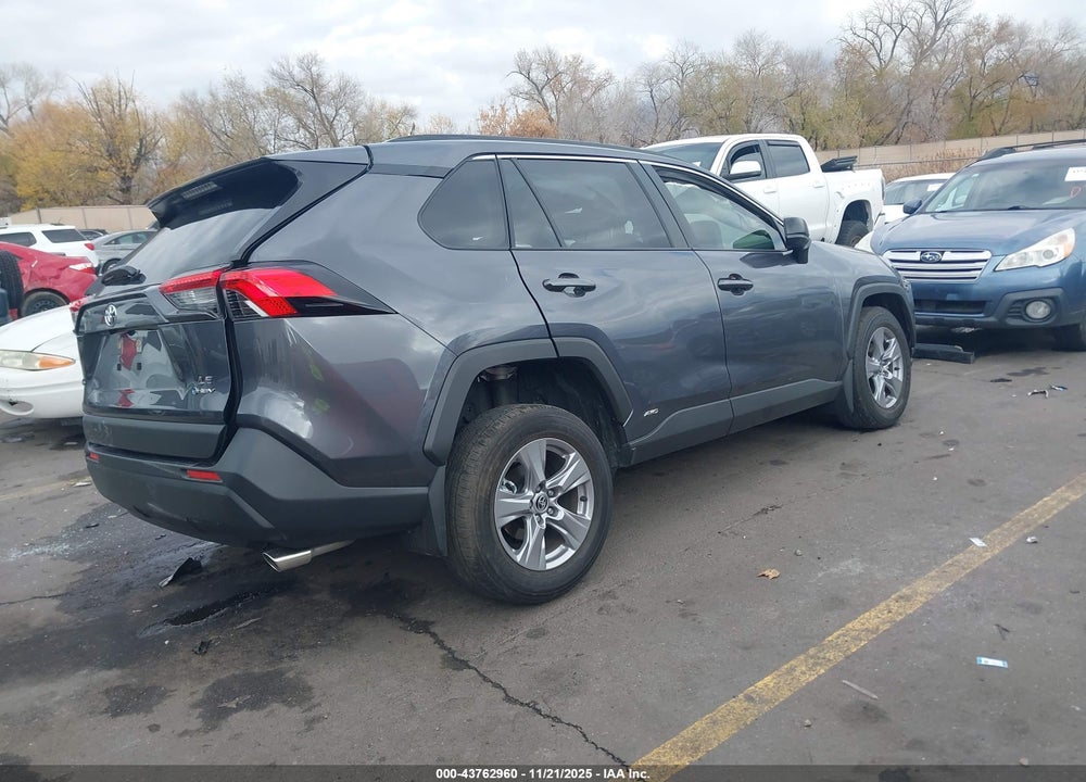 2025 TOYOTA RAV4 HYBRID LE VIN: JTMLWRFV1SD335556