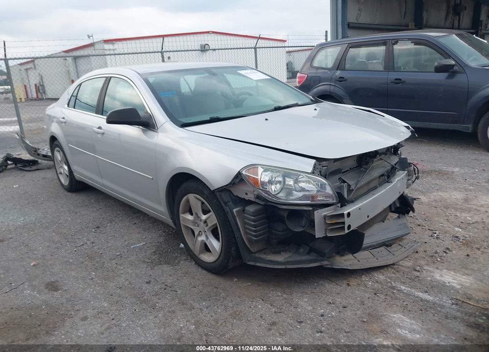 2012 CHEVROLET MALIBU LS VIN: 1G1ZB5E00CF112721