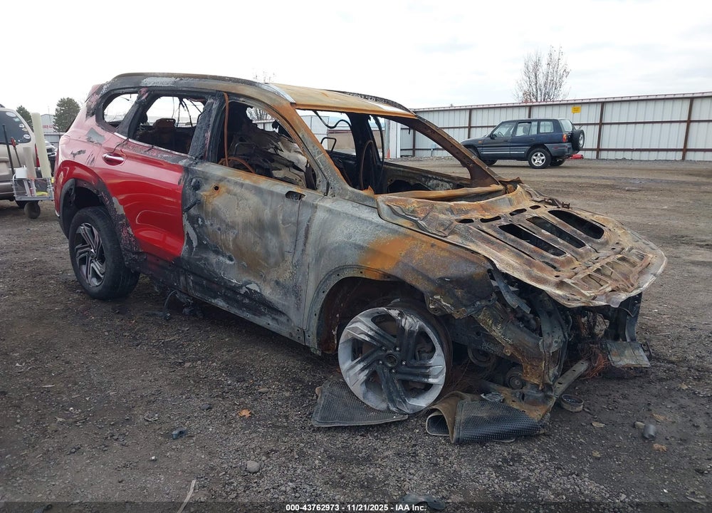 2023 HYUNDAI SANTA FE SEL VIN: 5NMS24AJXPH550155