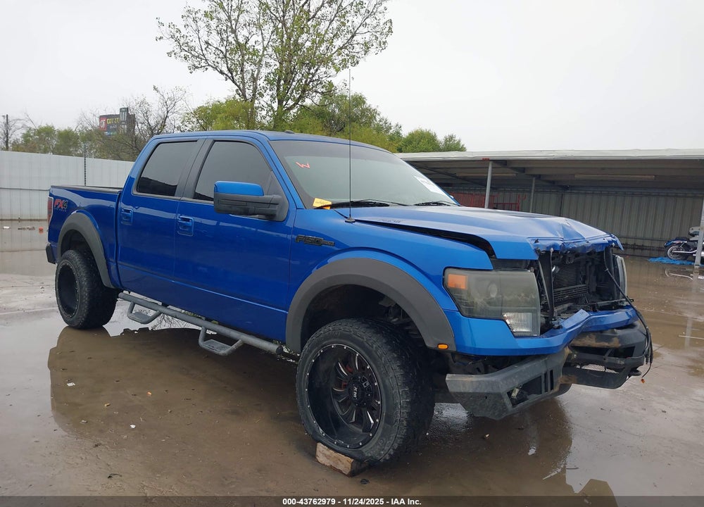 2013 FORD F-150 FX4 VIN: 1FTFW1ET0DKE61968