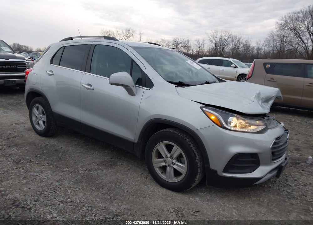 2019 CHEVROLET TRAX LT VIN: KL7CJLSBXKB915453