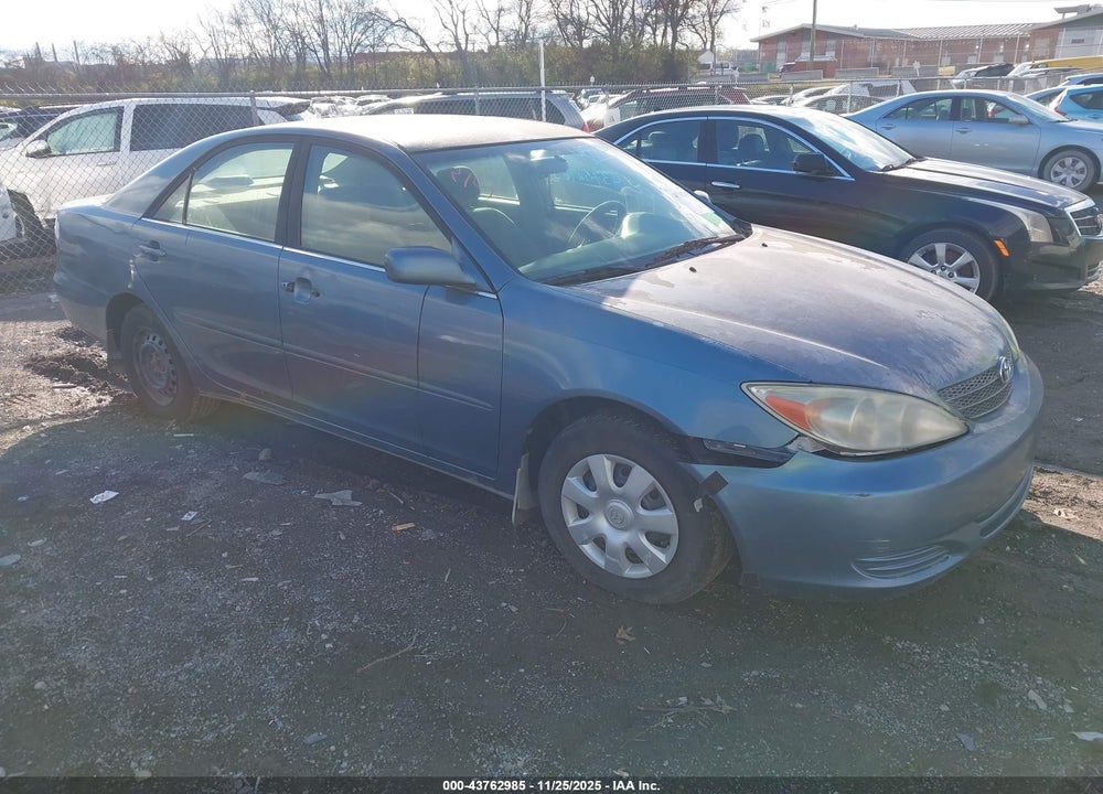2003 TOYOTA CAMRY LE VIN: 4T1BE32K43U763271