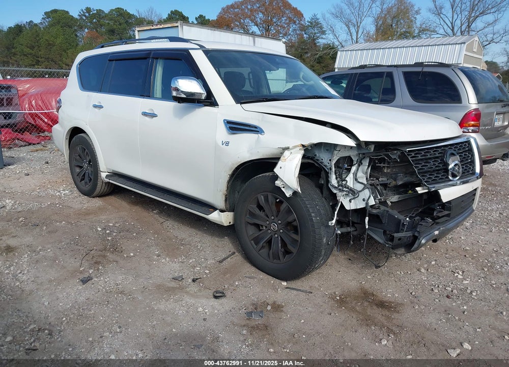2019 NISSAN ARMADA PLATINUM VIN: JN8AY2NF1K9352352