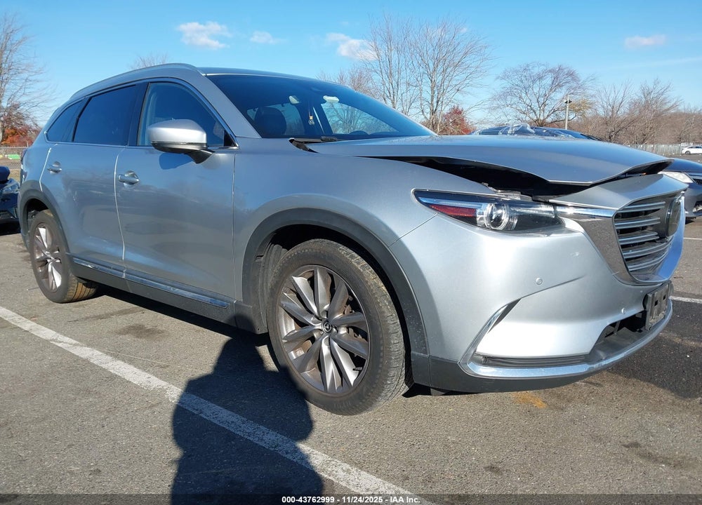 2021 MAZDA CX-9 GRAND TOURING VIN: JM3TCBDY1M0523766