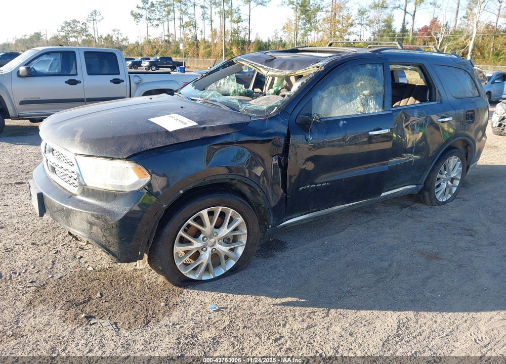 2014 DODGE DURANGO CITADEL VIN: 1C4RDHEG7EC530925