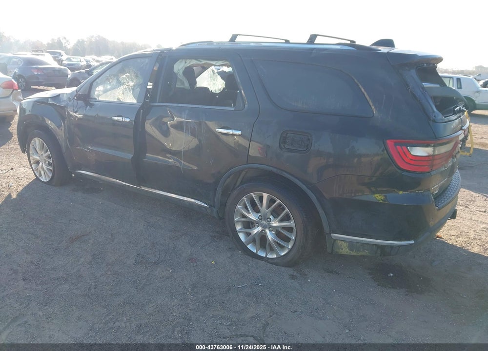 2014 DODGE DURANGO CITADEL VIN: 1C4RDHEG7EC530925