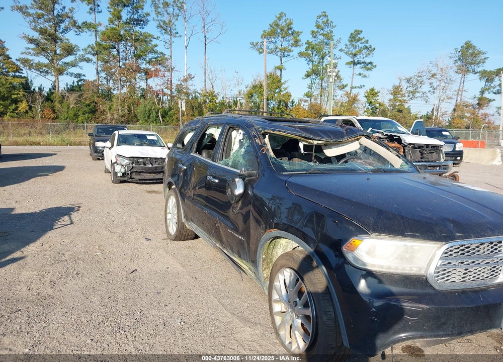 2014 DODGE DURANGO CITADEL VIN: 1C4RDHEG7EC530925