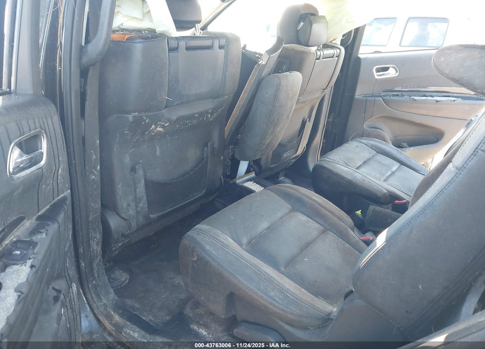 2014 DODGE DURANGO CITADEL VIN: 1C4RDHEG7EC530925