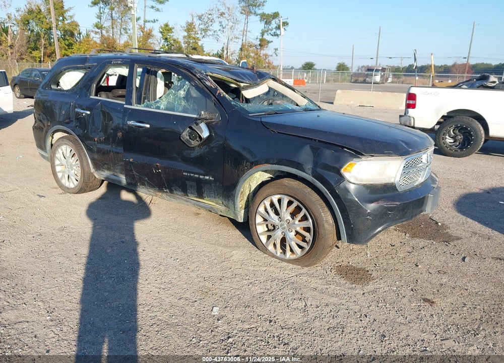 2014 DODGE DURANGO CITADEL VIN: 1C4RDHEG7EC530925