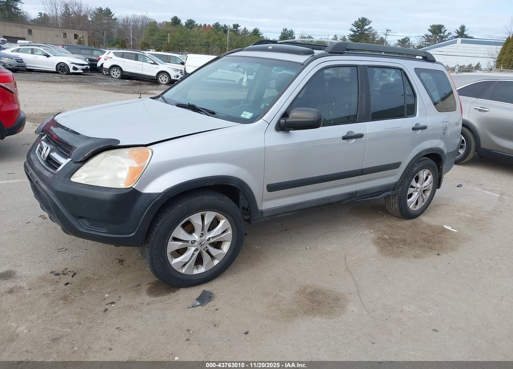 2004 HONDA CR-V LX VIN: SHSRD68444U209845