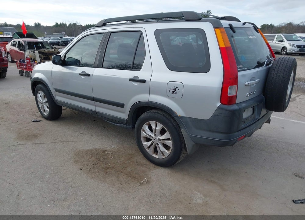 2004 HONDA CR-V LX VIN: SHSRD68444U209845