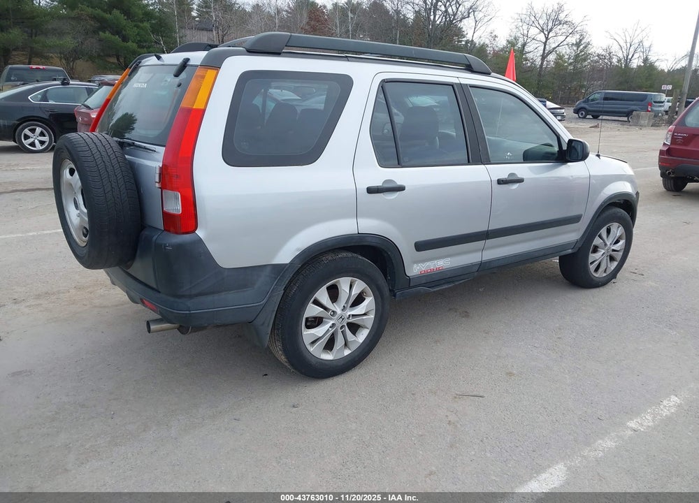 2004 HONDA CR-V LX VIN: SHSRD68444U209845