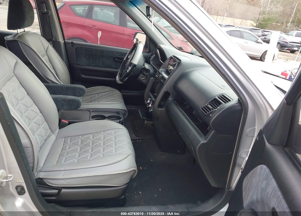 2004 HONDA CR-V LX VIN: SHSRD68444U209845