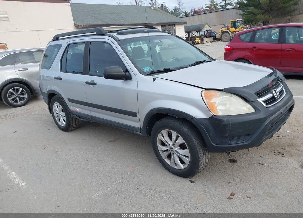 2004 HONDA CR-V LX VIN: SHSRD68444U209845