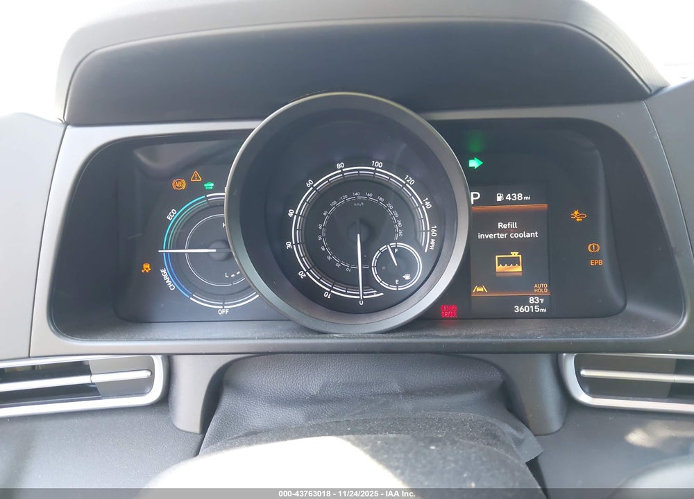 2023 HYUNDAI ELANTRA HYBRID BLUE VIN: KMHLM4AJ1PU070153