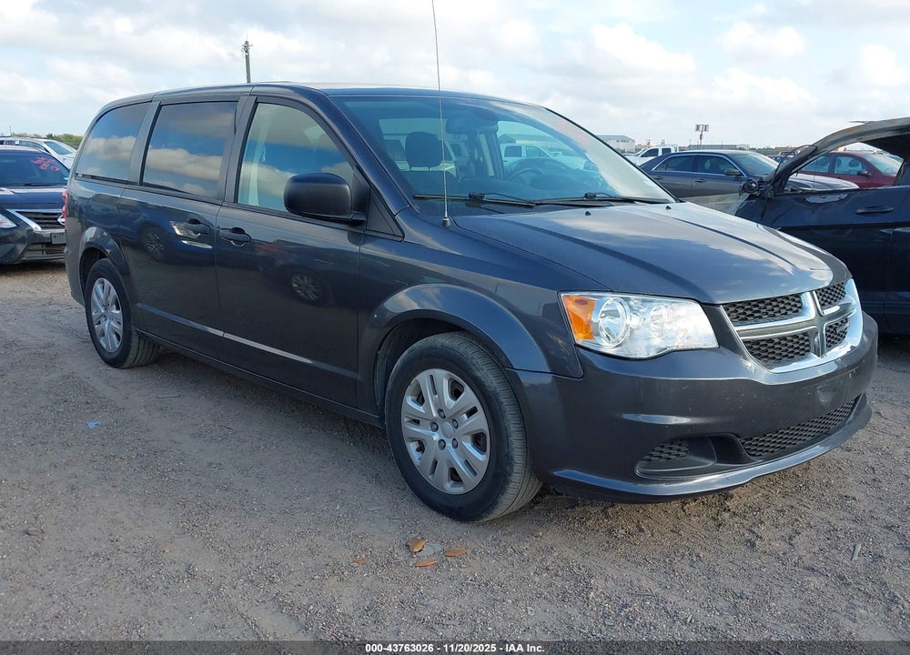 2020 DODGE GRAND CARAVAN SE VIN: 2C4RDGBG4LR236255