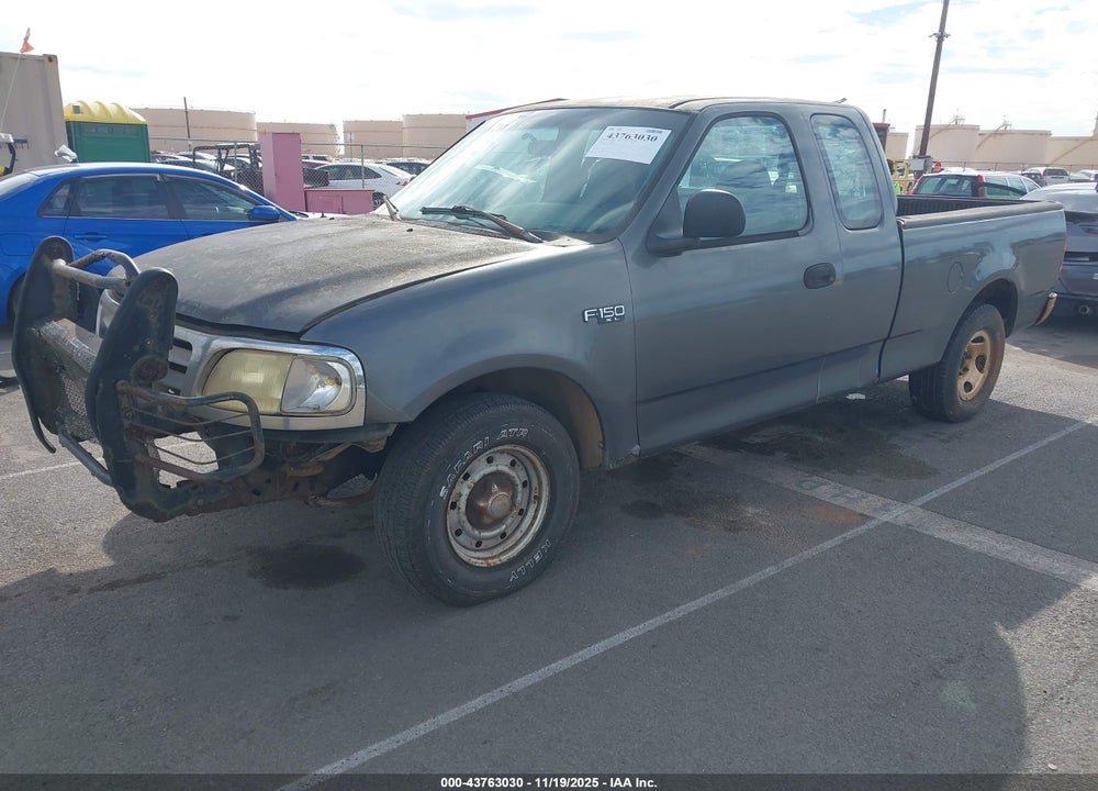 2002 FORD F-150 XL/XLT VIN: 1FTRX17232NB48830