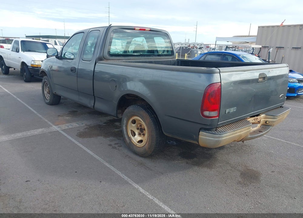 2002 FORD F-150 XL/XLT VIN: 1FTRX17232NB48830