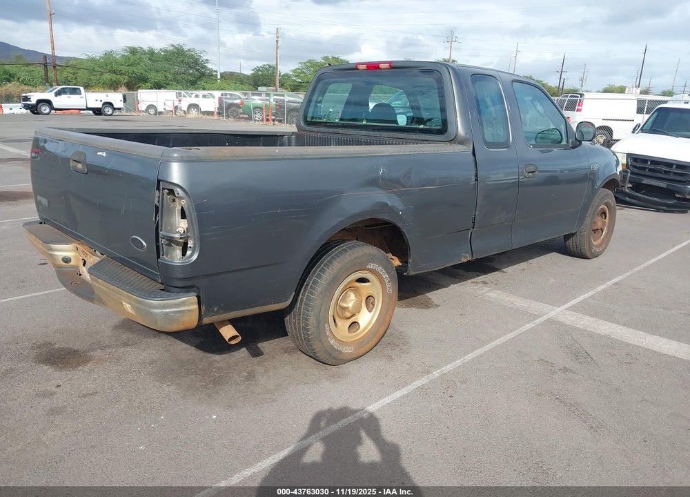 2002 FORD F-150 XL/XLT VIN: 1FTRX17232NB48830