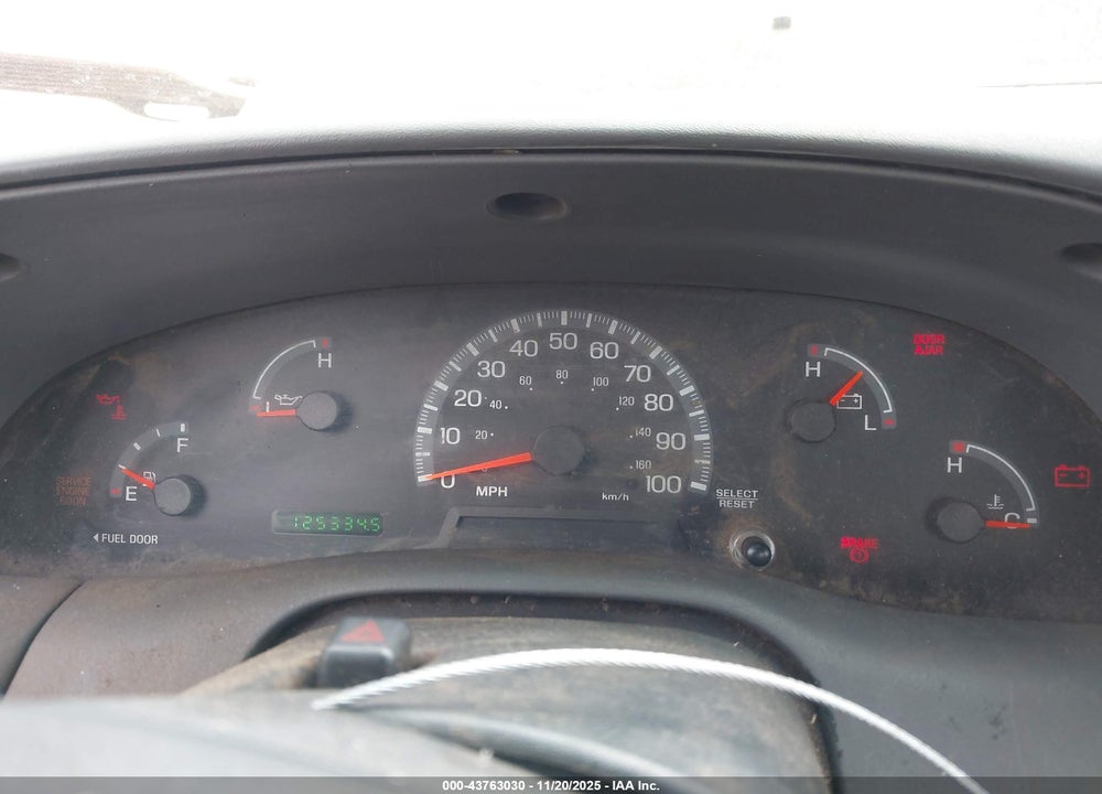 2002 FORD F-150 XL/XLT VIN: 1FTRX17232NB48830