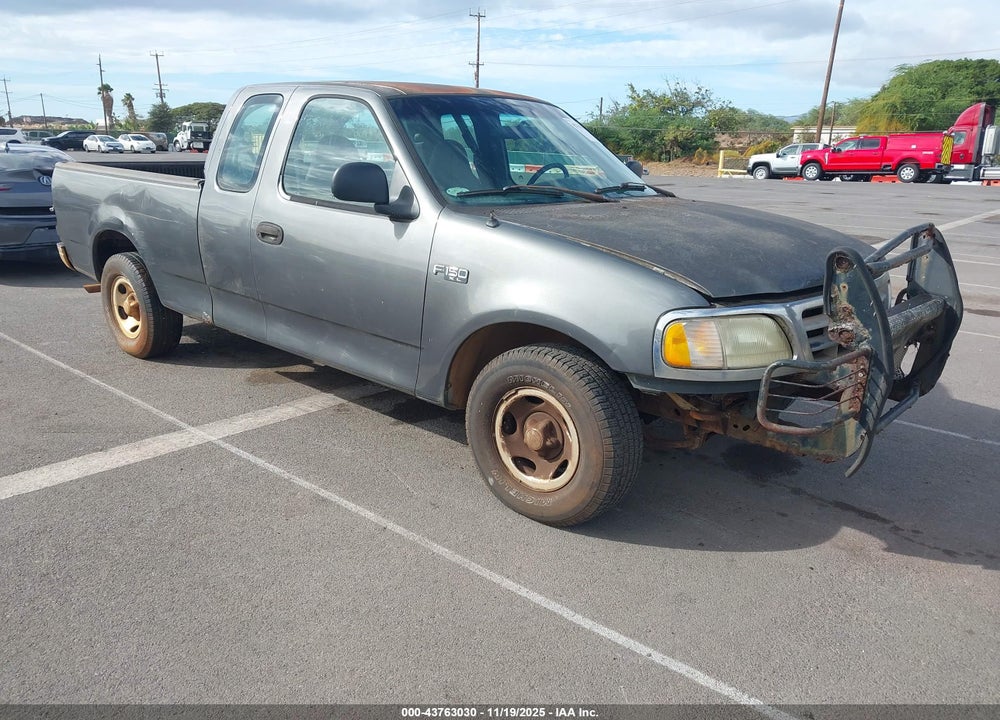 2002 FORD F-150 XL/XLT VIN: 1FTRX17232NB48830