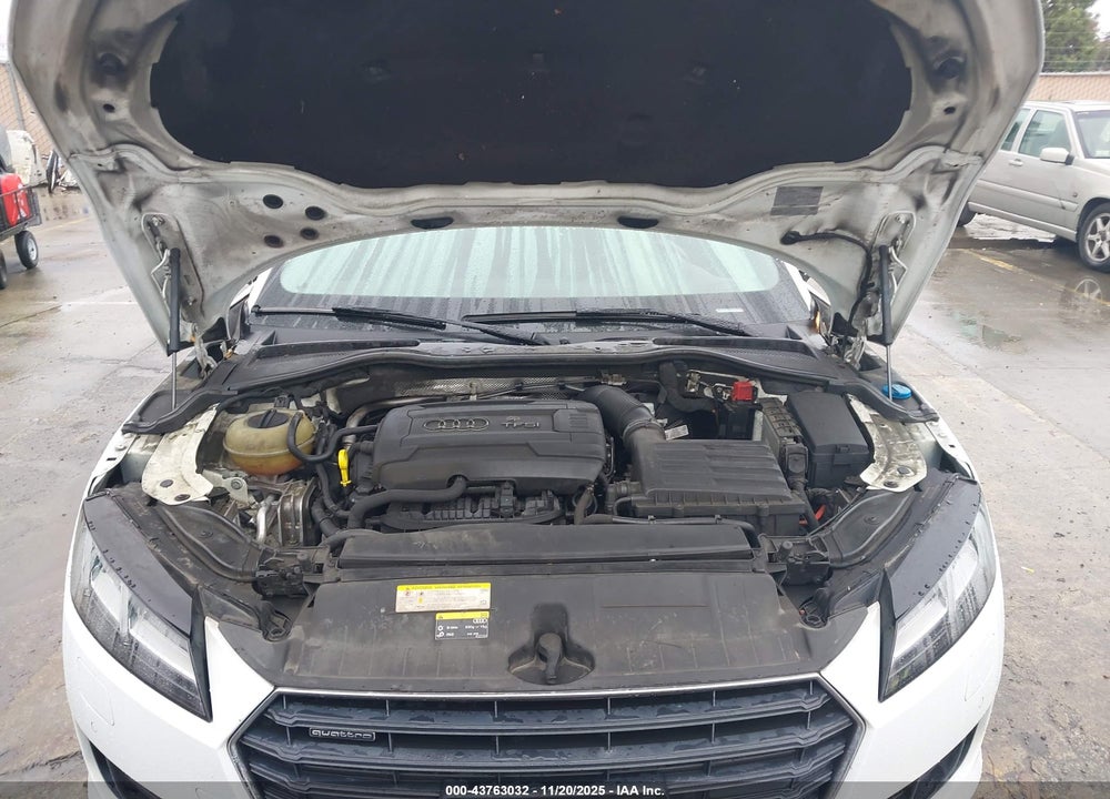 2016 AUDI TT 2.0T VIN: TRUC5AFV9G1029630
