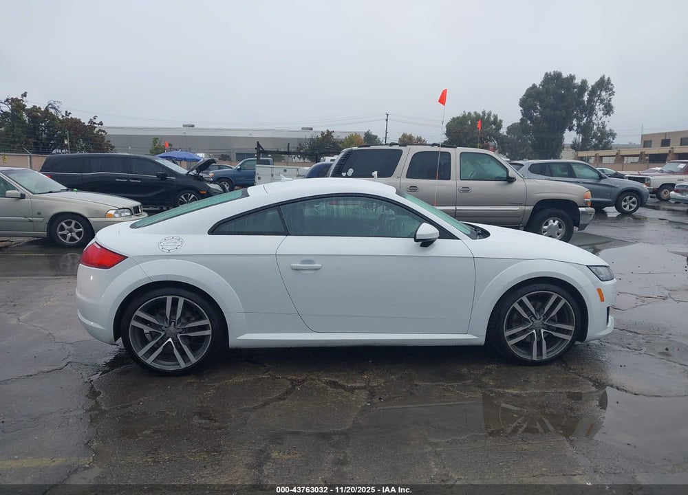 2016 AUDI TT 2.0T VIN: TRUC5AFV9G1029630