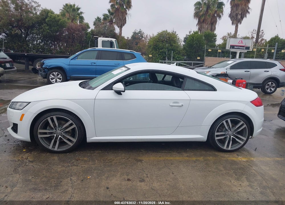2016 AUDI TT 2.0T VIN: TRUC5AFV9G1029630