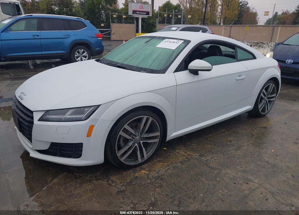 2016 AUDI TT 2.0T VIN: TRUC5AFV9G1029630