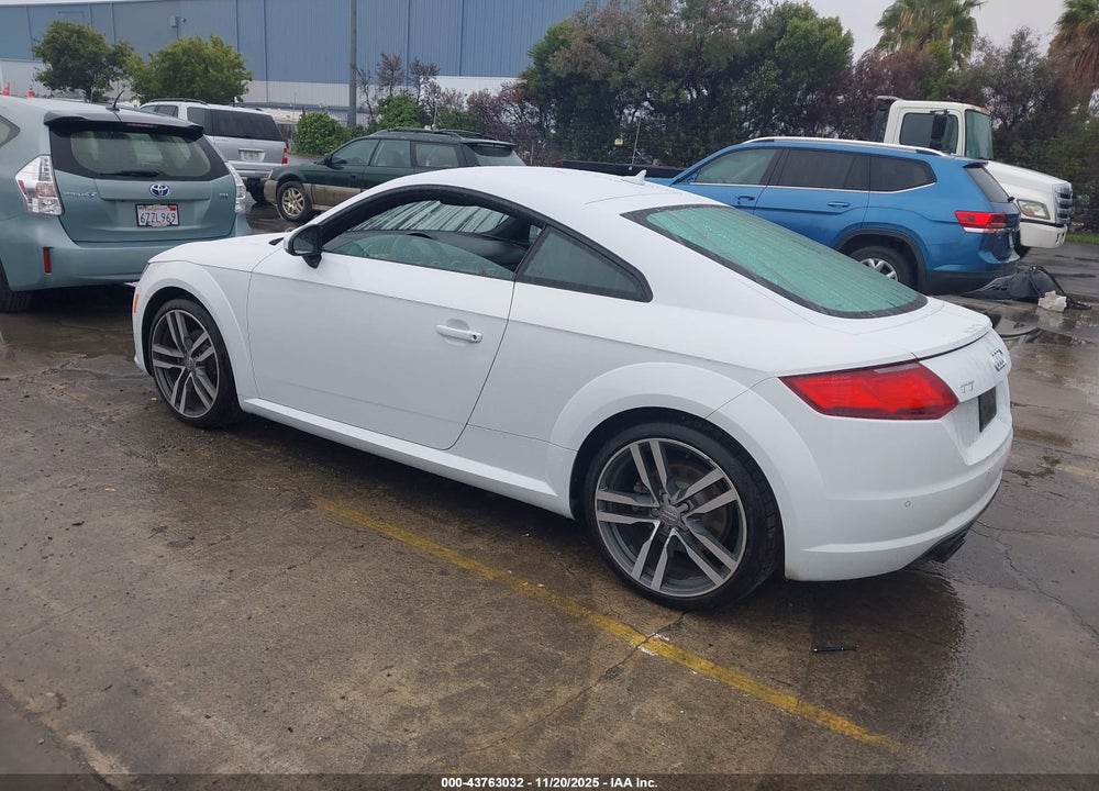 2016 AUDI TT 2.0T VIN: TRUC5AFV9G1029630