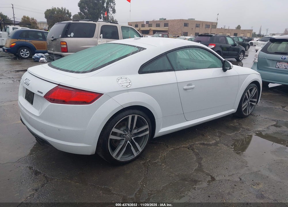 2016 AUDI TT 2.0T VIN: TRUC5AFV9G1029630