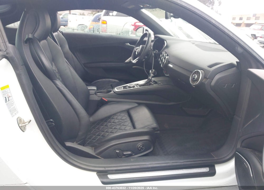 2016 AUDI TT 2.0T VIN: TRUC5AFV9G1029630